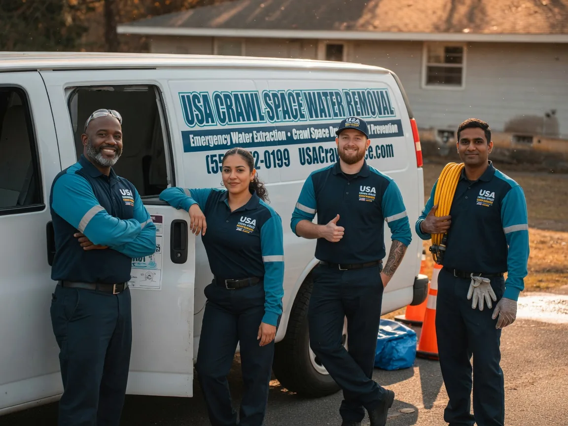 Crawl Space Water Removal company in Moundridge, KS