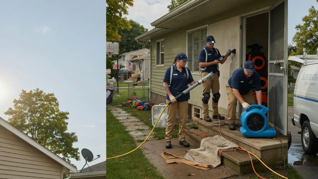 Crawl Space Water Removal in Moundridge, KS near me