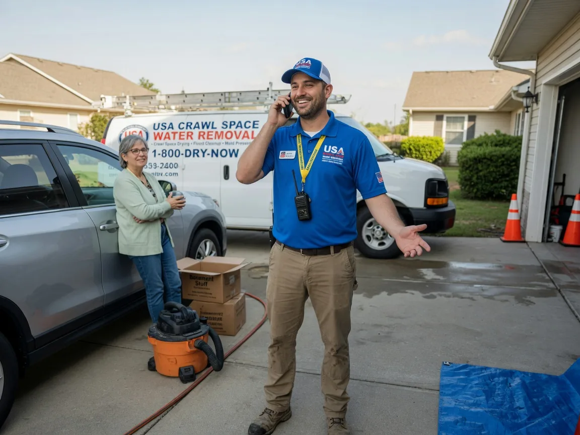 Crawl Space Water Removal Moundridge, KS FAQs